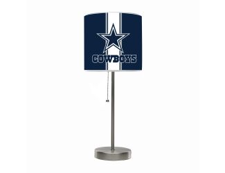 Dallas Cowboys Chrome Lamp