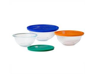 Smart Essentials 6pc Mixing Bowl Set
