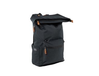 PKG Brighton II Foldtop Plus Backpack - Dark Grey