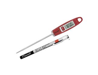 Escali - Gourmet Digital Thermometer, Red
