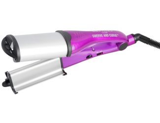 Swerve Curve Waver/Curling Wand Combo