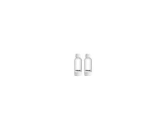 The Drinkmate White 0.5L Twin-Pack provides compact, travel-friendly bottles perfect for smaller servings and on-the-go carbonation. Made from BPA-free, food-grade plastic, these reusable bottles are compatible with all Drinkmate systems and ideal for spa