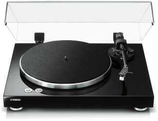 Elegant and well-built  Yamaha is a trustworthy name in the world of audio, and the TT-S303 turntable lives up to that legacy. This solidly built manual belt-drive 'table provides lush, detailed stereo sound and sports a beautiful piano black finish to bo