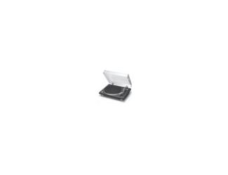 Classic vinyl sound, Denon precision    With auto tonearm lift and stop, your stylus and records are protected.   The DP-500BT turntable demonstrates Denon's knack for precise sound and clean, modern design. Its belt-drive system helps isolate motor vibra
