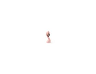Display your favorite florals in our Patience Brewster Flamingo Ceramic Bud Vase.  Ceramic. Pieces may vary due to the handmade nature of each product. Imported.