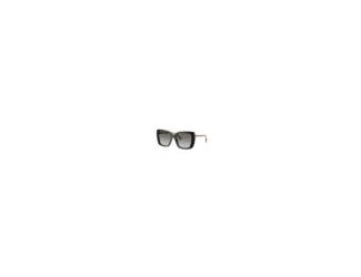 Elevating the square frame to new heights of luxury, Burberry BE4456 sunglasses are a testament to the brand's iconic style. The polished black frames and grey gradient lenses exude elegance, while the signature check pattern on the temple adds an unmista