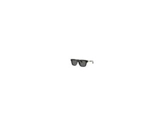 This timeless rectangular frame features a sturdy acetate construction paired with sleek tubular temples for a modern finish. Enhanced by a refined selection of striped Havana patterns, it offers a sophisticated and versatile look. Eye Size: 52; Frame: Bl