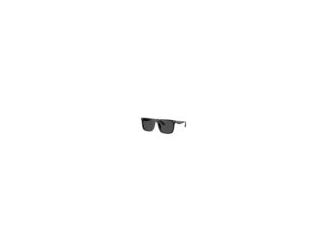 Inspired by classic styles, these sleek flat top square sunglasses add a retro-cool finish to any look. Perfect for every day, they feature our polished hangtag and a curved temple detailed with our name for a heritage touch. Eye size: 57; Frame: Black; L