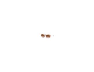 A modern take on a retro shape, our Rockaway sunglasses feature rounded acetate frames contrasted by sleek metallic arms. Gradient, UV-protective lenses ensure stylish practicality. Eye Size: 53; Frame: Light Sand Laminate; Lens: Light Brown Gradient; Len