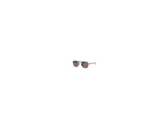 Prada PR C50S sunglasses are a must-have for those seeking a stylish, modern look. The solid polarized light brown lenses paired with the gunmetal frame exude sophistication and elegance, while the square shape adds an extra touch of charm. Crafted from h