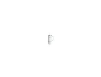 This Quencher H2.0 is generously sized (but not oversized) with an easy-carry, comfort-grip handle and a narrow base that will fit most cup holders. The double-wall vacuum insulation will keep your water cold for 9 hours and iced for 40 hours. And to cap 
