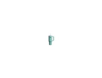 This travel tumbler is just what you need for all-day hydration. Take it with you to a high-intensity workout or on an extra-long commute to keep your drink cold for hours. The lid features a rotating cover with three positions: a straw opening, a wide mo