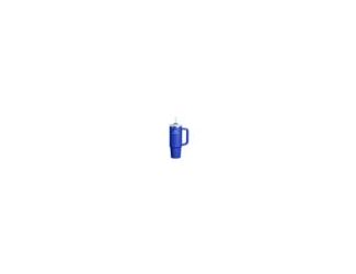 This Quencher H2.0 is generously sized (but not oversized) with an easy-carry, comfort-grip handle and a narrow base that will fit most cup holders. The double-wall vacuum insulation will keep your water cold for 9 hours and iced for 40 hours. And to cap 