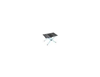 Expertly portable and perfectly sized for our Helinox chairs, the Table One has integrated mesh cup holders and a stable surface area for plates of food or game of cards. Compact, collapsible frame and foldable tabletop. Packs into a 16.5" x 4.5" x 4.5" t