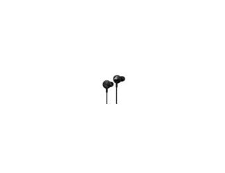 Dynamic 9mm drivers deliver rich bass clear vocals and crisp details. Find the ideal fit with four different ear tip sizes. Clasic in-ear design anchors ear and stays comofrtable. Tangle-resistant cord is built for life in motion. Built-in microphone prov