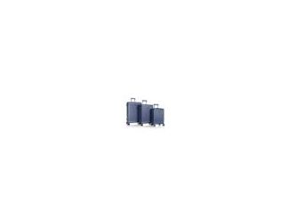 Crafted from 100% Polycarbonate material, providing exceptional lightweight, durability, and resilience.-Enjoy the convenience of nesting the three sizes (S,M,L) together into the 30" - L for easy storage.
