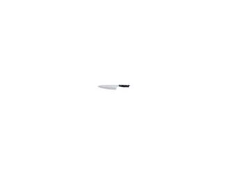 Perfectly proportioned for cutting through large produce and piles of food. Crafted from revolutionary FC61 fine carbide steel. Ice-hardened FRIODURx2 blade offers exceptional durability cutting edge retention and corrosion resistance. 3-Layer precision-h