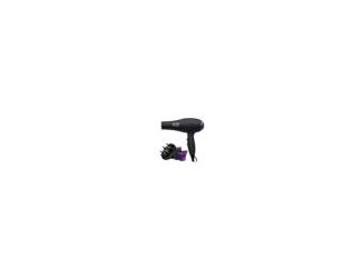 Direct ION Technology for fast drying reduced damage and healthy-looking styles. 6 Heat speed settings. Cold Shot button for setting the style. Lightweight and quiet operation. 8ft Professional cord.