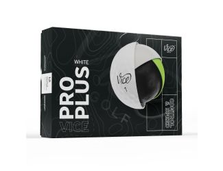 The Vice Pro Plus delivers the highest backspin in the Vice lineup, making it the ultimate choice for players who prioritize precision and greenside control. Designed for high swing speeds, it maximizes energy transfer for optimal performance. While mediu