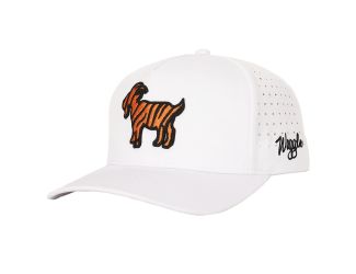 Throw on our first-class snapback embroidered with the awe-inspiring GOAT logo and get ready to chalk one up in the win column-it's high time you free the champion inside you.