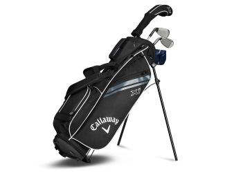 Callaway XJ-1 26 Black 4-Piece Junior Complete Set is built for juniors 42 to 46 inches tall, offering ultra-light clubs that are easy to swing and help promote solid contact. Designed as a premium entry into the game, the set features proven graphite sha