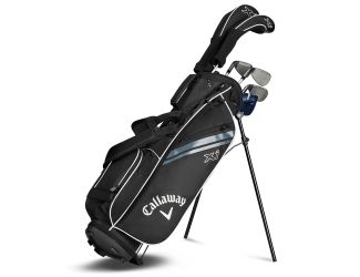 Callaway XJ-2 26 Black 6-Piece Junior Complete Set is designed for juniors 47 to 53 inches tall, offering a premium entry into the game with ultra-light clubs that are easy to swing and forgiving at impact. Built with proven graphite shafts engineered for