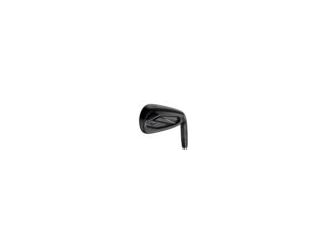The Mizuno Jpx925 Hot Metal iron in Black Ion finish pairs a bold look with high-speed performance. Nickel Chromoly construction and a Cortech Design with Contour Ellipse face deliver consistent, long distance across the impact zone, while low tungsten we