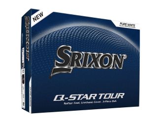 Srixon Q Star Tour 6 golf balls feature a 3 piece construction with a thin premium urethane cover made with Biomass and Spin Skin+ coating for increased greenside spin and control. A lower compression core delivers softer feel while maintaining strong dis