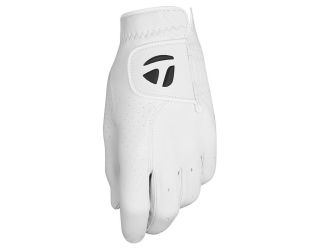 The Tour Preferred golf glove is crafted from premium cabretta soft tech leather to deliver exceptional comfort, fit, and feel trusted by tour level players. Engineered perforation enhances breathability, while a contoured fit wrist lining and stretch fit