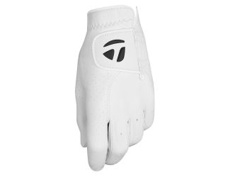The Tour Preferred golf glove is crafted from premium cabretta soft tech leather to deliver exceptional comfort, fit, and feel trusted by tour level players. Engineered perforation enhances breathability, while a contoured fit wrist lining and stretch fit