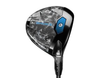 The Callaway Paradym Ai Smoke Max Fairway Wood features an Ai Smart Face designed from thousands of real swings to optimize launch, spin, and consistent ball speed across the face. A refined Carbon Chassis repositions 24 grams, with 12 grams low forward a