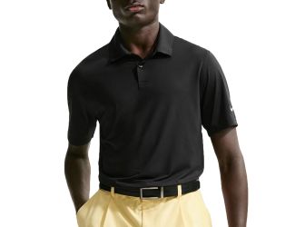 Nike Dri Fit Velocity Olc Men's Golf Polo features lightweight four way stretch fabric that moves freely through the swing. Dri Fit technology wicks sweat away from the skin for faster evaporation to help keep you dry and comfortable. The polyester and sp