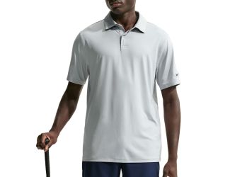 Nike Dri Fit Velocity Olc Men's Golf Polo features lightweight four way stretch fabric that moves freely through the swing. Dri Fit technology wicks sweat away from the skin for faster evaporation to help keep you dry and comfortable. The polyester and sp