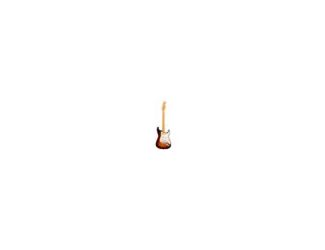The American Ultra Luxe Vintage 50s Stratocaster features premium ash or alder body with carved contours that complement the aged Heirloom lacquer finish. Built for precision performance, the quartersawn maple neck with a Modern D shape and Ultra rolled e