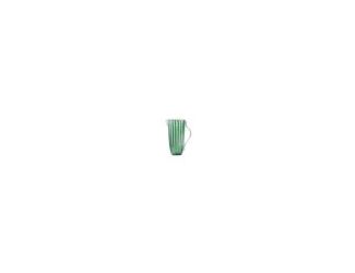 Serve with elegance and sustainability using the Guzzini Dolcevita Pitcher with Lid, made from 60% bio-based plastic derived from biological waste via the ISCC mass balance approach. With dimensions of 10.63" x 5.12" x 7.68" and a generous 1.75 L capacity