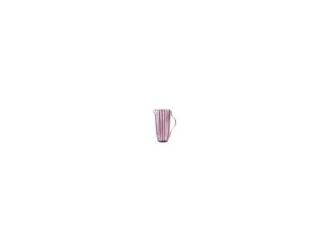 Serve with elegance and sustainability using the Guzzini Dolcevita Pitcher with Lid, made from 60% bio-based plastic derived from biological waste via the ISCC mass balance approach. With dimensions of 10.63" x 5.12" x 7.68" and a generous 1.75 L capacity