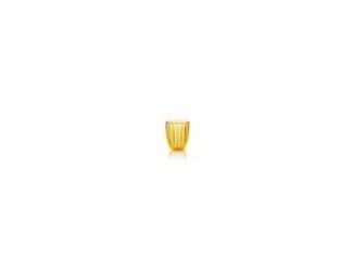 The Guzzini Dolcevita Low Tumbler blends eco-conscious design with everyday functionality. Made from organic plastic derived from plant waste and biomass residues, this tumbler is renewable, non-fossil, and 100% recyclable. Measuring 3.94" x 3.35" x 3.35"