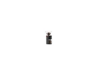 This innovative sleek electric burr grinder looks stunning on the kitchen counter. Effortlessly grinds between stainless steel conical burrs rather than slicing them. Holds up to 220g coffee beans. 12 Grind settings that take beans from fine to course. St