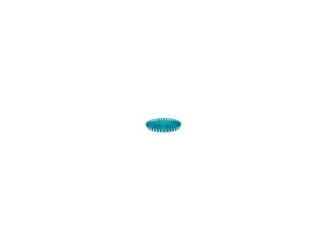 Designed for elegant presentation and effortless function, the Pinup Round Tray is made from ISCC+ certified bio-based plastic and measures 1.38"" x 12.20"" x 12.20"". Lightweight yet durable, it features a raised edge for safe transport of glasses, snack