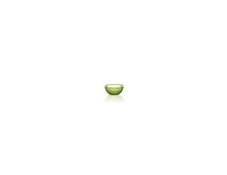 The Guzzini Vanity Bowl 25 cm blends sustainability with sophisticated design, perfect for serving fruit salads, desserts, or side dishes. Made in Italy from Bio-Based Acrylic Crystal-an organic, renewable material derived from vegetable waste-this 100% r