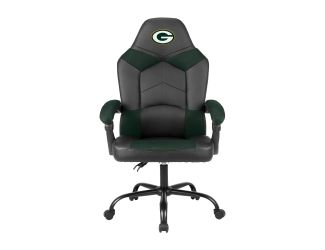 Enjoy hours of comfort whether working or gaming in your new Oversized Office Chair. It features a sturdy steel base with an comfortable oversized seat. The backrest adjusts from 90 to 135 using the 2 handrail mechanisms. A gas lift system will allow you 