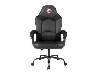 Enjoy hours of comfort whether working or gaming in your new Oversized Office Chair. It features a sturdy steel base with an comfortable oversized seat. The backrest adjusts from 90 to 135 using the 2 handrail mechanisms. A gas lift system will allow you 