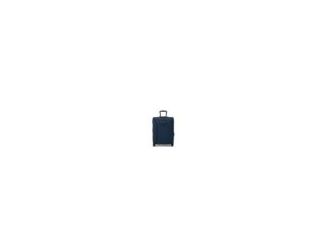 The versatile design and lightweight construction make this resilient carry-on a smart choice for work trips or travel abroad. Its minimalist aesthetic is perfect for business and leisure travel. Navy.