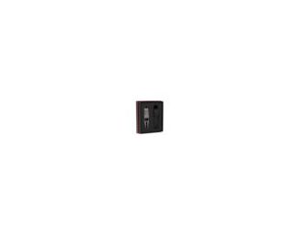 This modern monogrammable divot tool elevates your golf game with a magnetic ball marker and premium leather case. Functionality continues off the green with integrated bottle opener. Black.