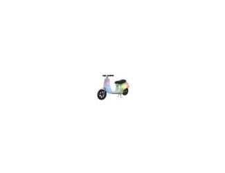 Add flair and fun with the Pocket Mod Lightshow! This kid-sized electric scooter features a white translucent fairing that glows with 12 dazzling LED light modes. Powered by a hub-driven motor, it reaches up to 15 mph with a high/low speed switch for begi