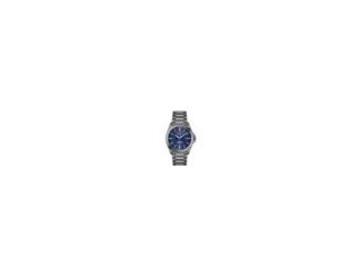 Boss Strike Gents Watch.  41MM Light Yellow Gold IP Case.  Light Yellow Gold IP bracelet with push button deployment clasp. Blue Dial with calendar at 3 o'clock. Water Resistant to 5 ATM. Mineral Crystal. Quartz basic calendar Movement.