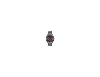Hugo #Grail Sport Mens Watch. HUGO Watches captures the adrenaline and excitement of the racetrack with the #GRAIL SPORT, a high-octane addition to the #GRAIL range.  44 mm Grey IP Steel Case. Black multi function Dial. Grey IP Steel Bracelet with push bu