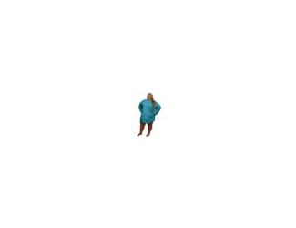 The Knee Length Robe is made with soft waffle-textured cotton that is perfect for a day at the spa or at home. 60/40 Cotton/Waffle. Size: XXL. 36" Length.