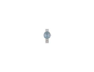 Tommy Hilfiger Ladies watch. A classic timepiece for your everyday look. 35mm Stainless Steel Case. Stainless Steel Mesh Bracelet with carnation Gold Charm and a sliding buckle. Sky blue dial with carnation gold details.  Mineral Crystal. Quartz Movement.
