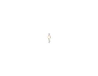 Tommy Hilfiger Ladies Watch. Jewelry-inspired and effortlessly elevated, the Tommy Hilfiger 27mm x 19.7mm watch blends modern sophistication with striking elegance. Its luxury-inspired oval case is paired with a statement link bracelet, while a linen-text